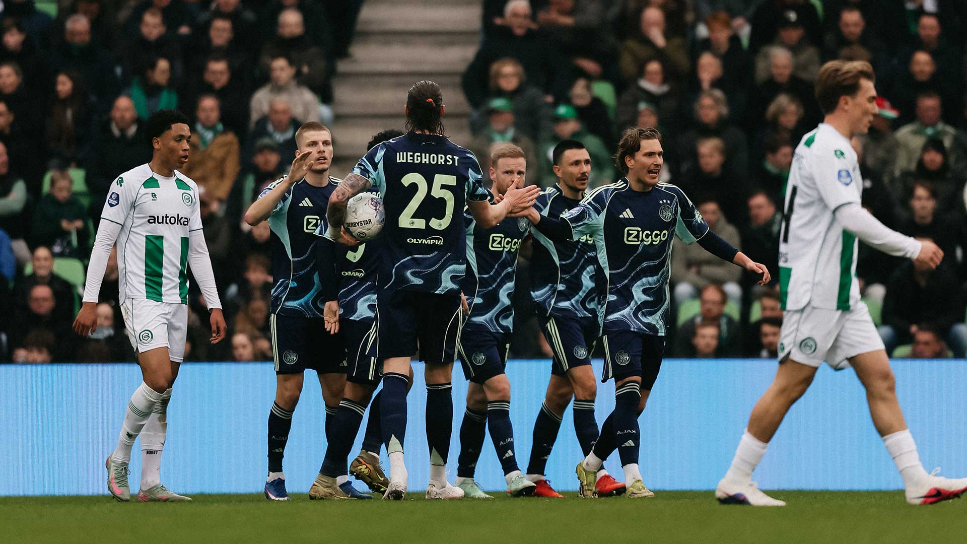 Luister naar FC Groningen - Ajax via Ajax Radio