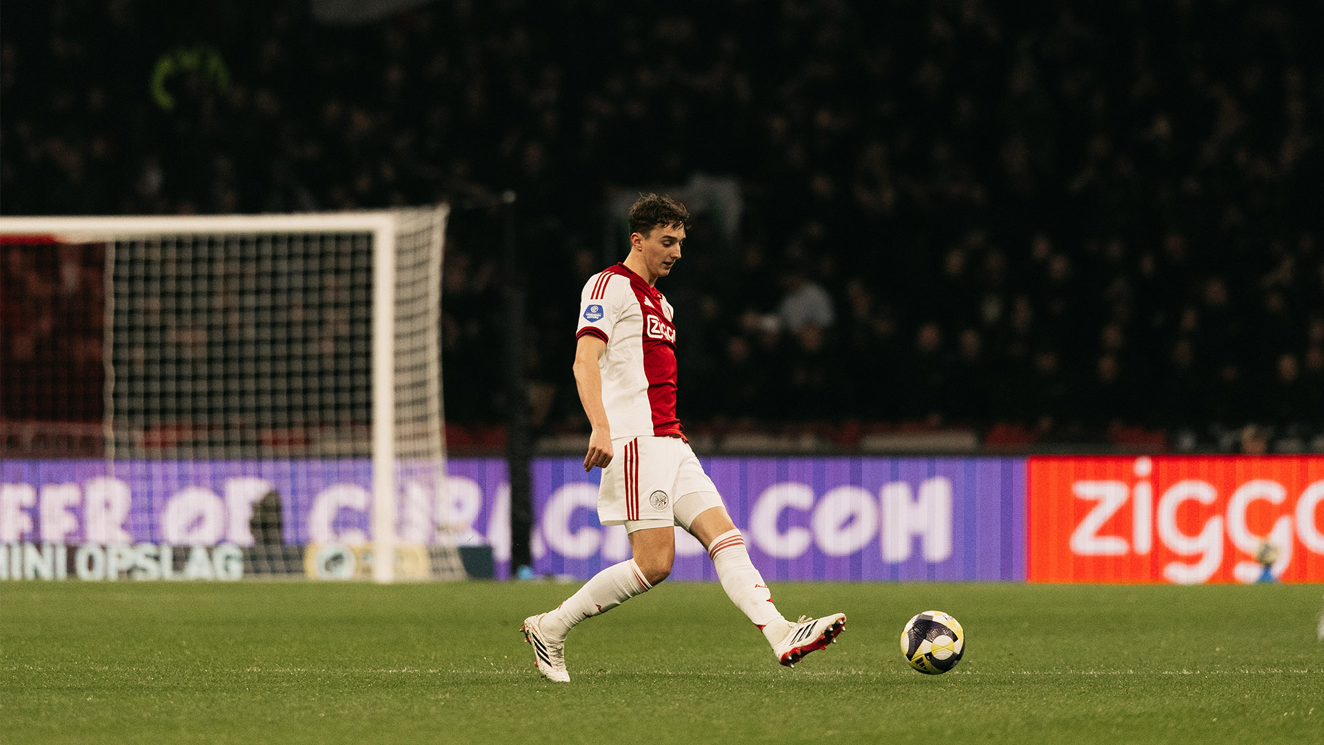 Ajax - NEC in foto's