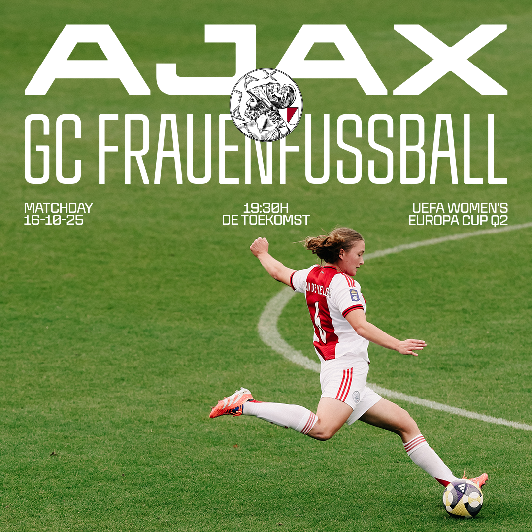 Matchday Ajax GC Frauenfussball 1080X1080