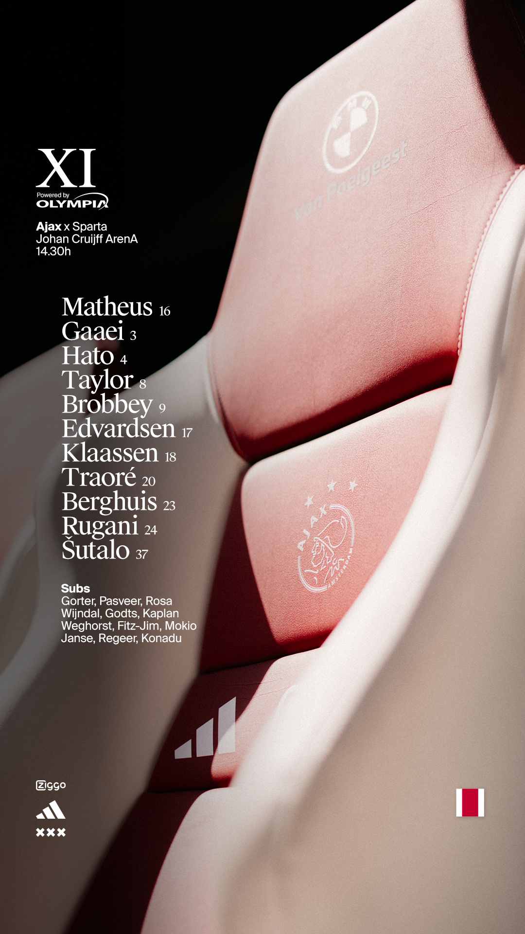 AJA SPAAJAX Squad Story