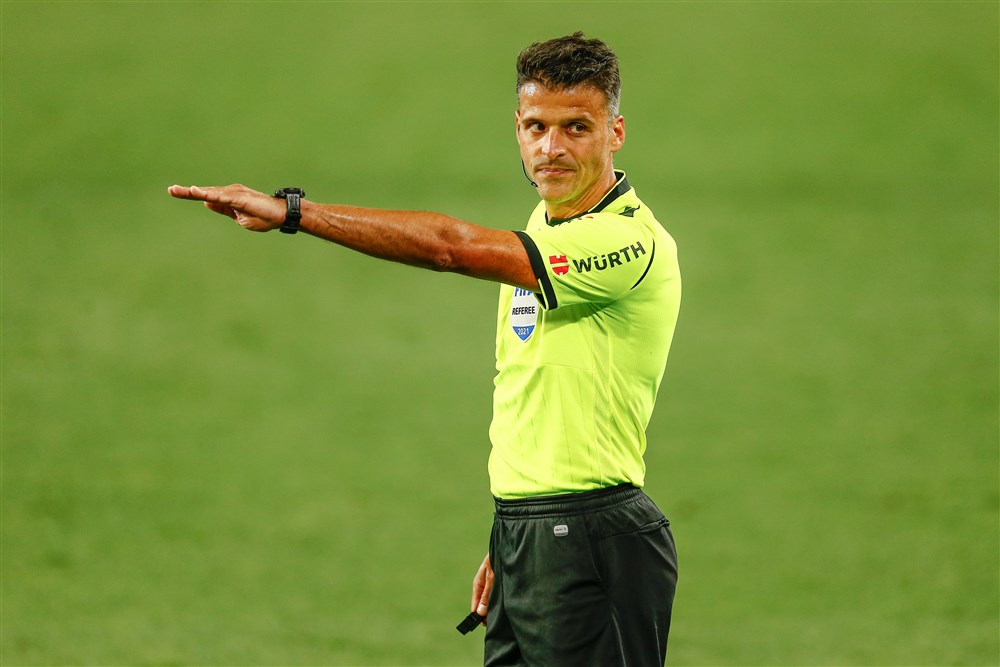 Arbiterr Spaanse arbiter bij Sporting CP - Ajax