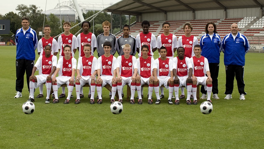 Ajax B2teamfotoklaassen