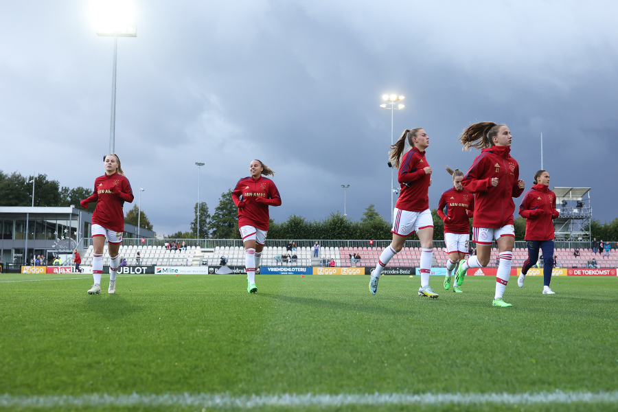 Warming Up Vrouwen 900