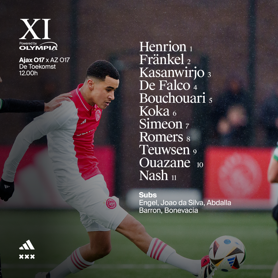 O17AJAX Squad Vierkant