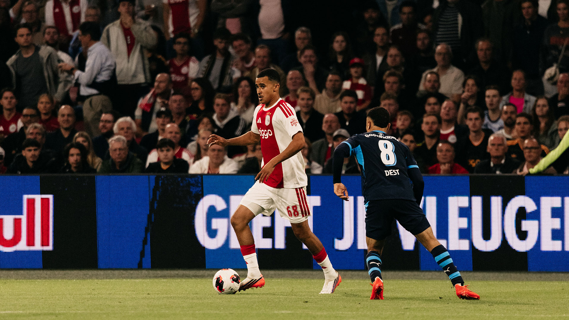 Negentig minuten lang: Ajax - PSV