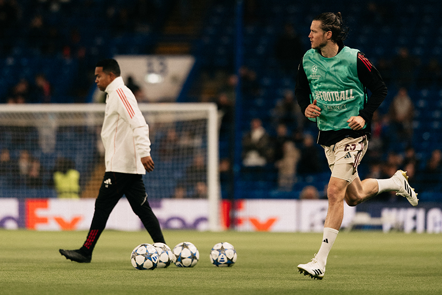 Weghorstwarmingupcheaja