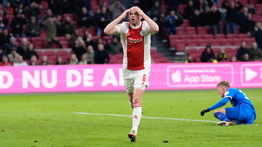 Ajax Twente Klaassen Baalt