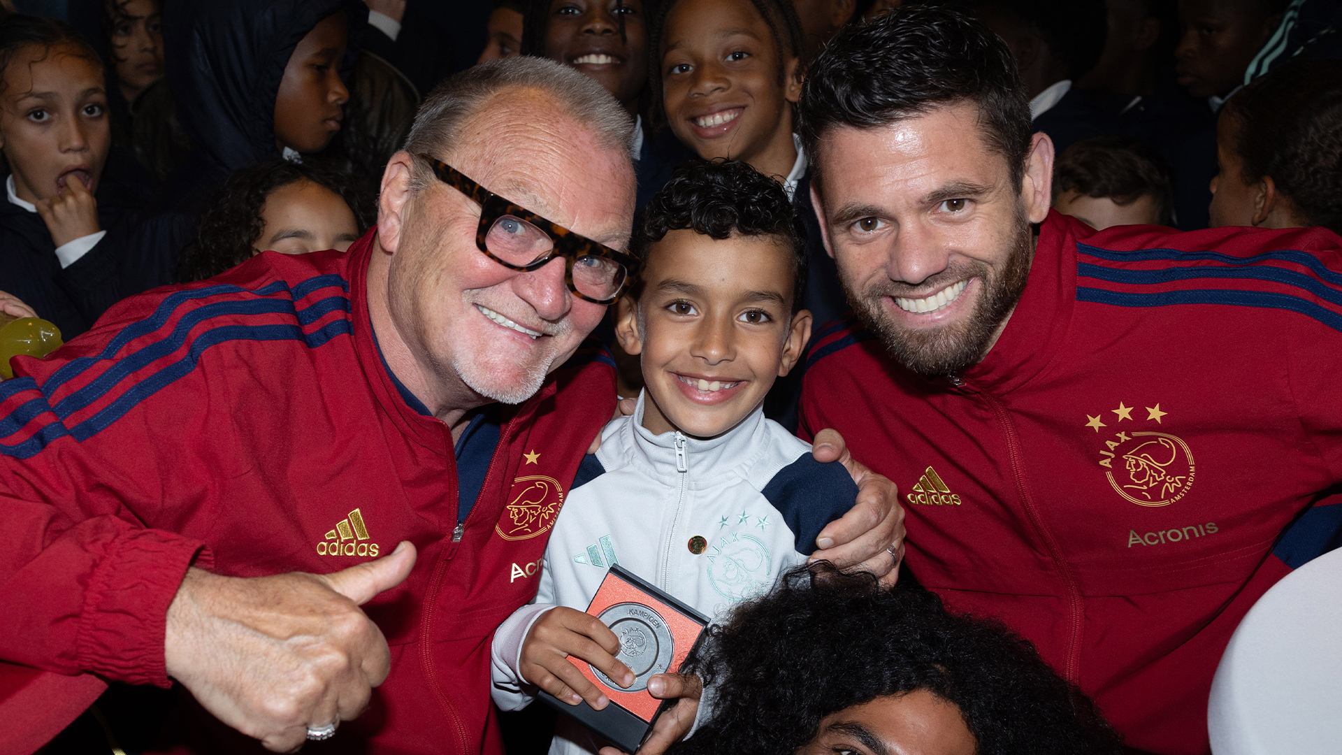 Reportage | Schalenavond Ajax-jeugd