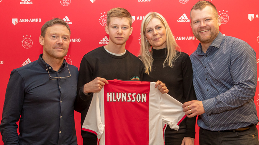 ajax-contracteert-kristian-hlynsson-3