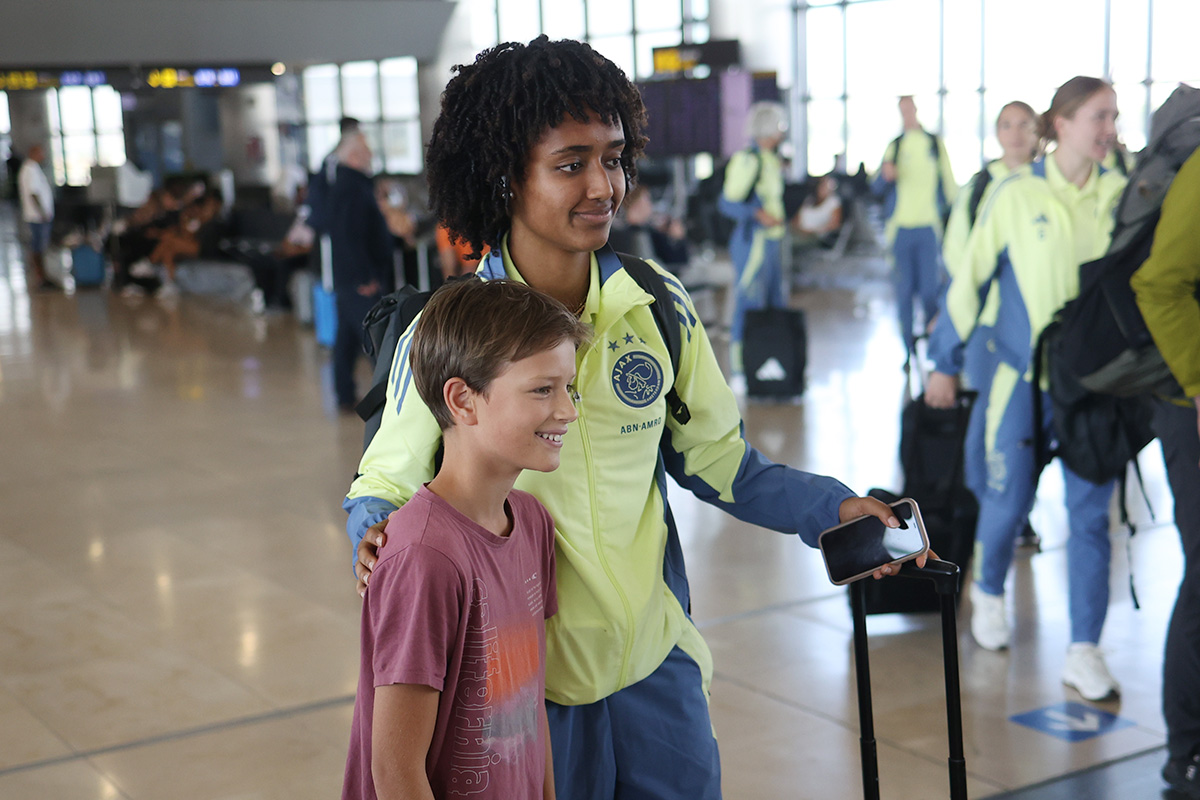 Yohannes Aankomst Madrid