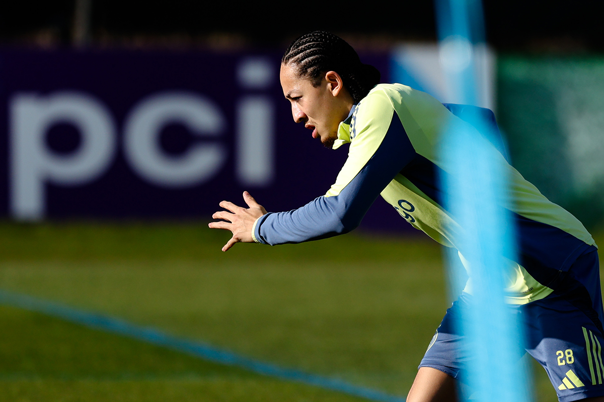 Training Ajax Frankfurt Fitz Jim
