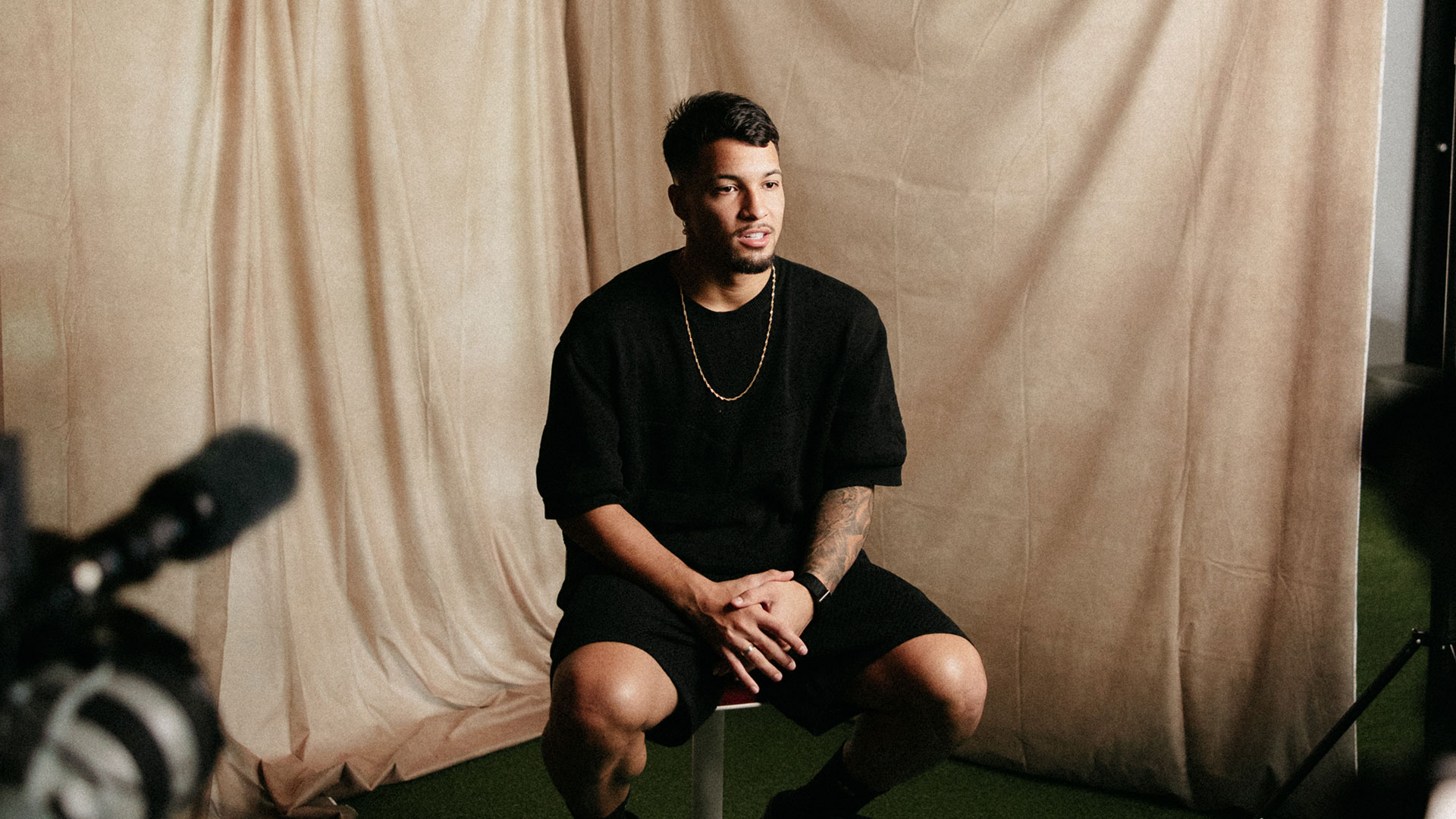 Leonardo dolgelukkig: 'Dit was het moment om naar Ajax te komen'
