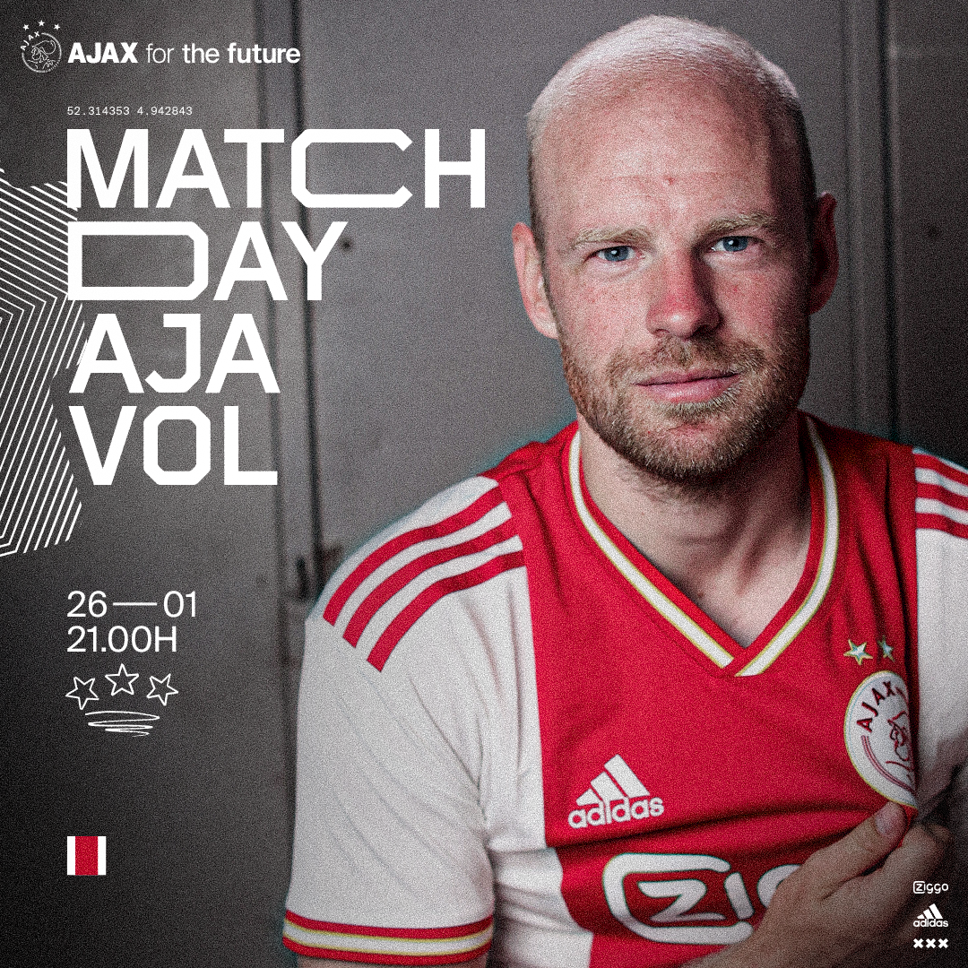AJAX Matchday AJA VOL 1080X1080