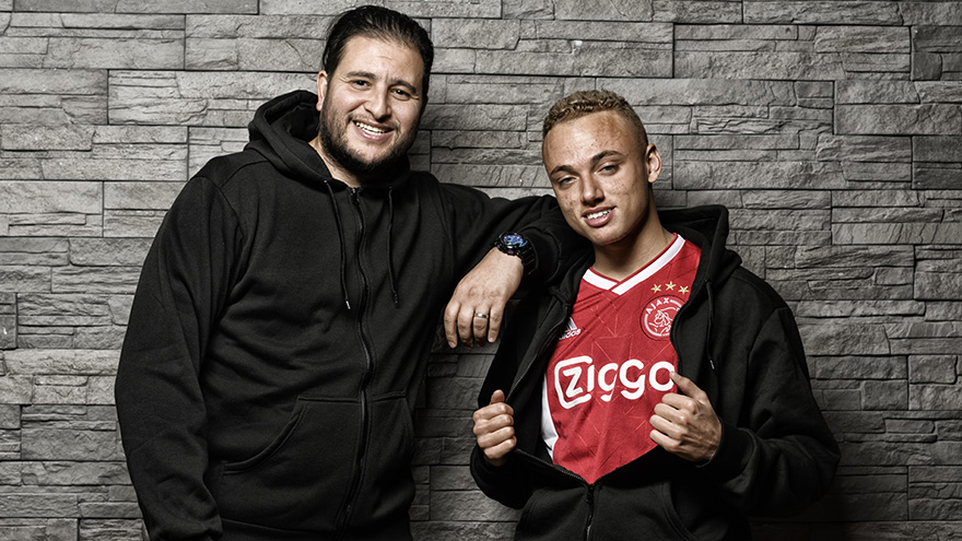 Twee Rotterdammers Met Een Hart Voor Ajax