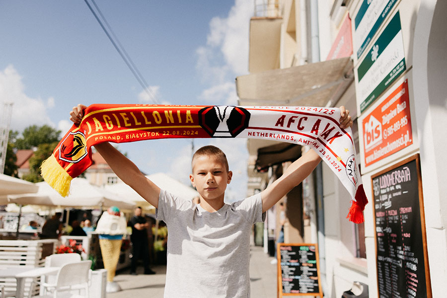 Wandeling Polen Fans 3