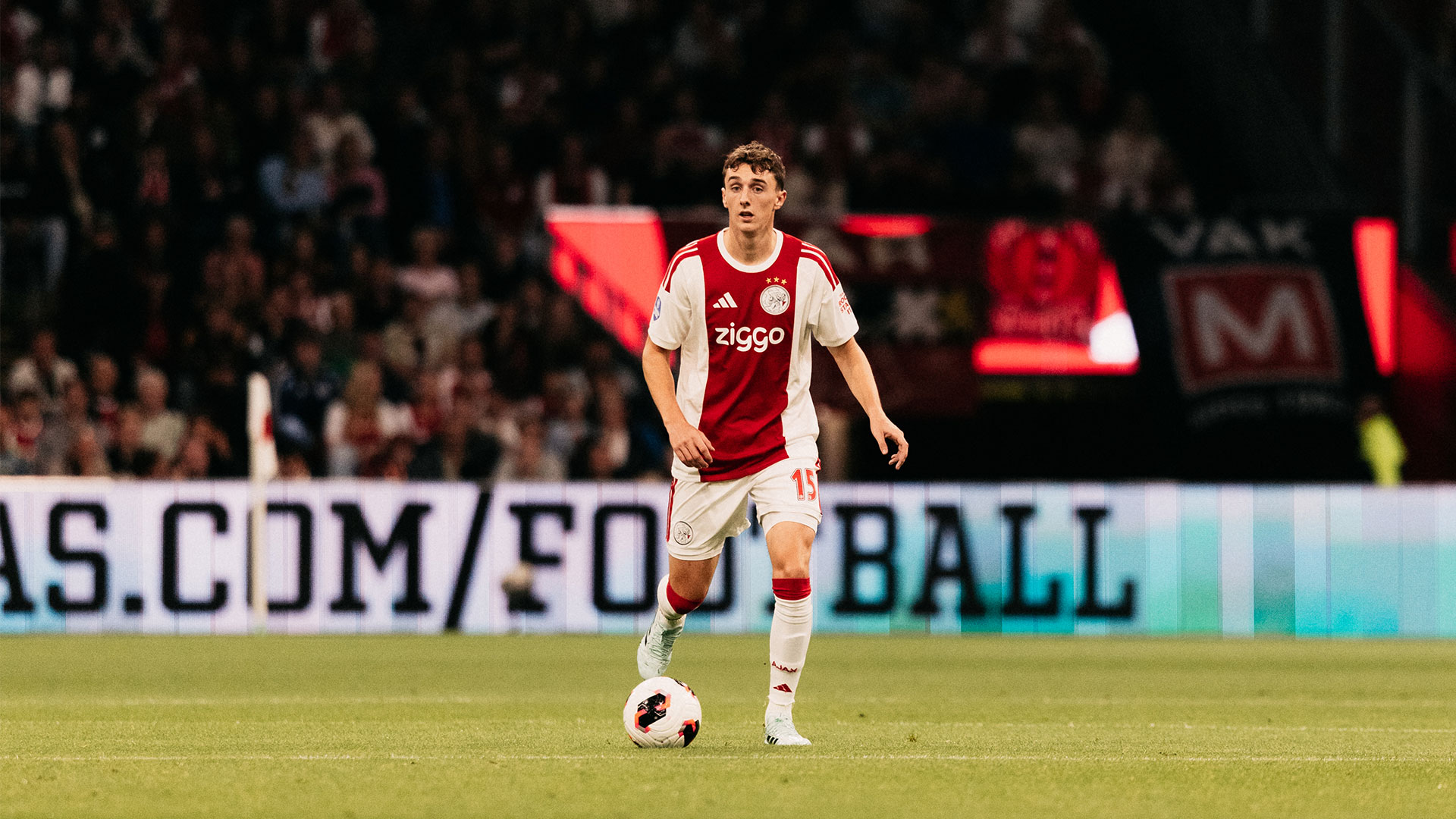 Luister naar Ajax - Excelsior via Ajax Radio