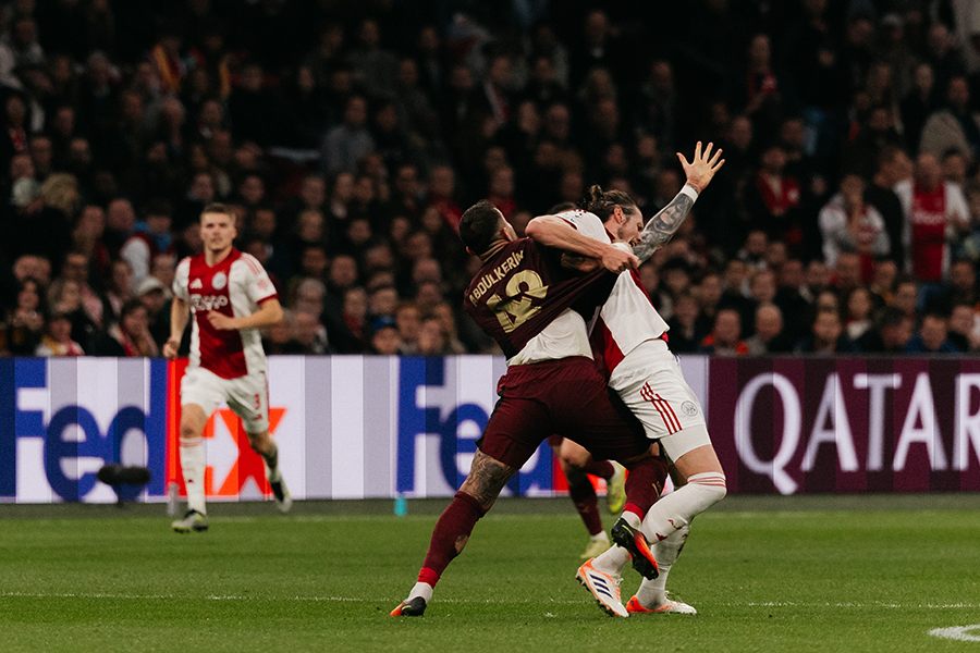 Weghorstshirtjetrekken