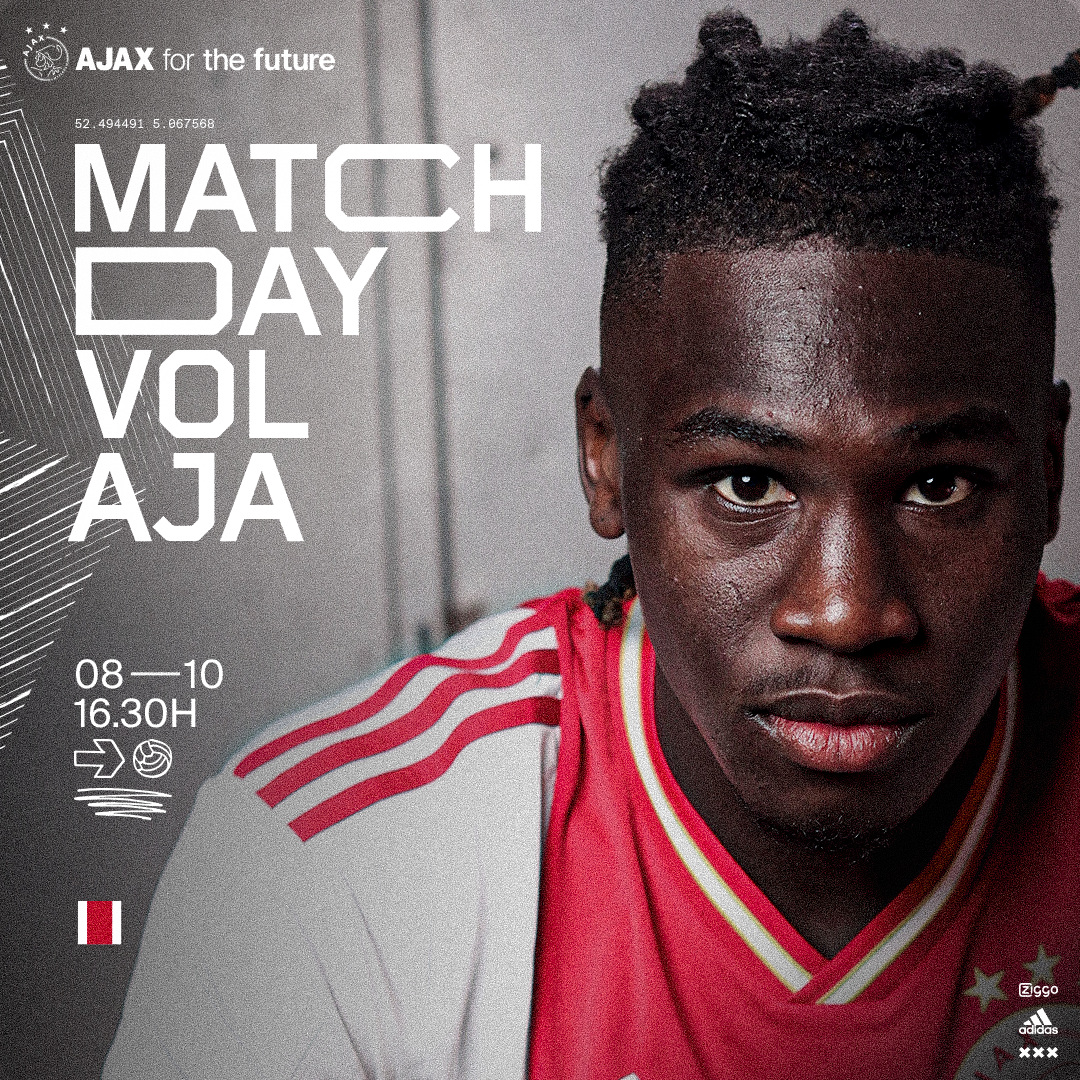 AJAX Matchday VOL AJA 1080X1080