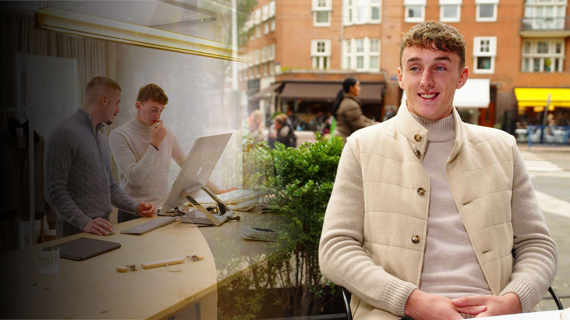 Baas over ontwikkeling bij Ajax: 'Speciale band met opa en oma'