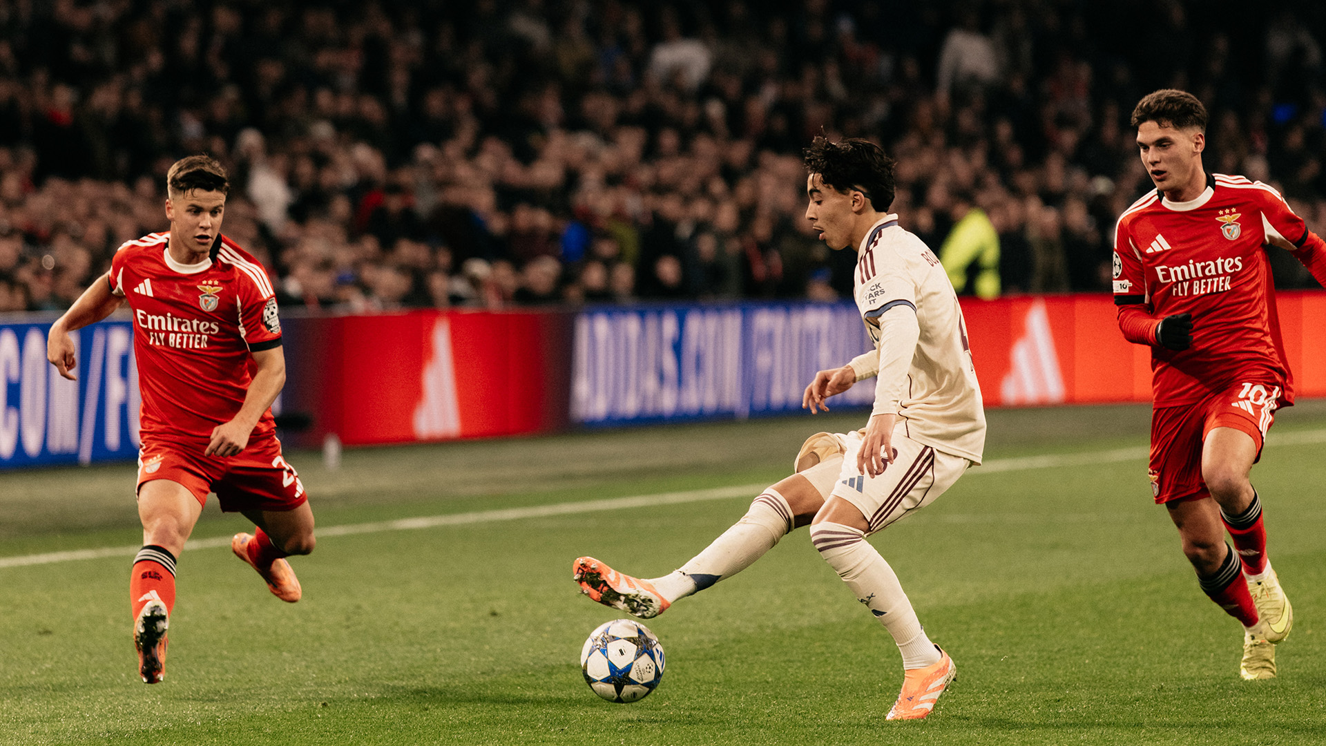 Negentig minuten lang: Ajax - Benfica