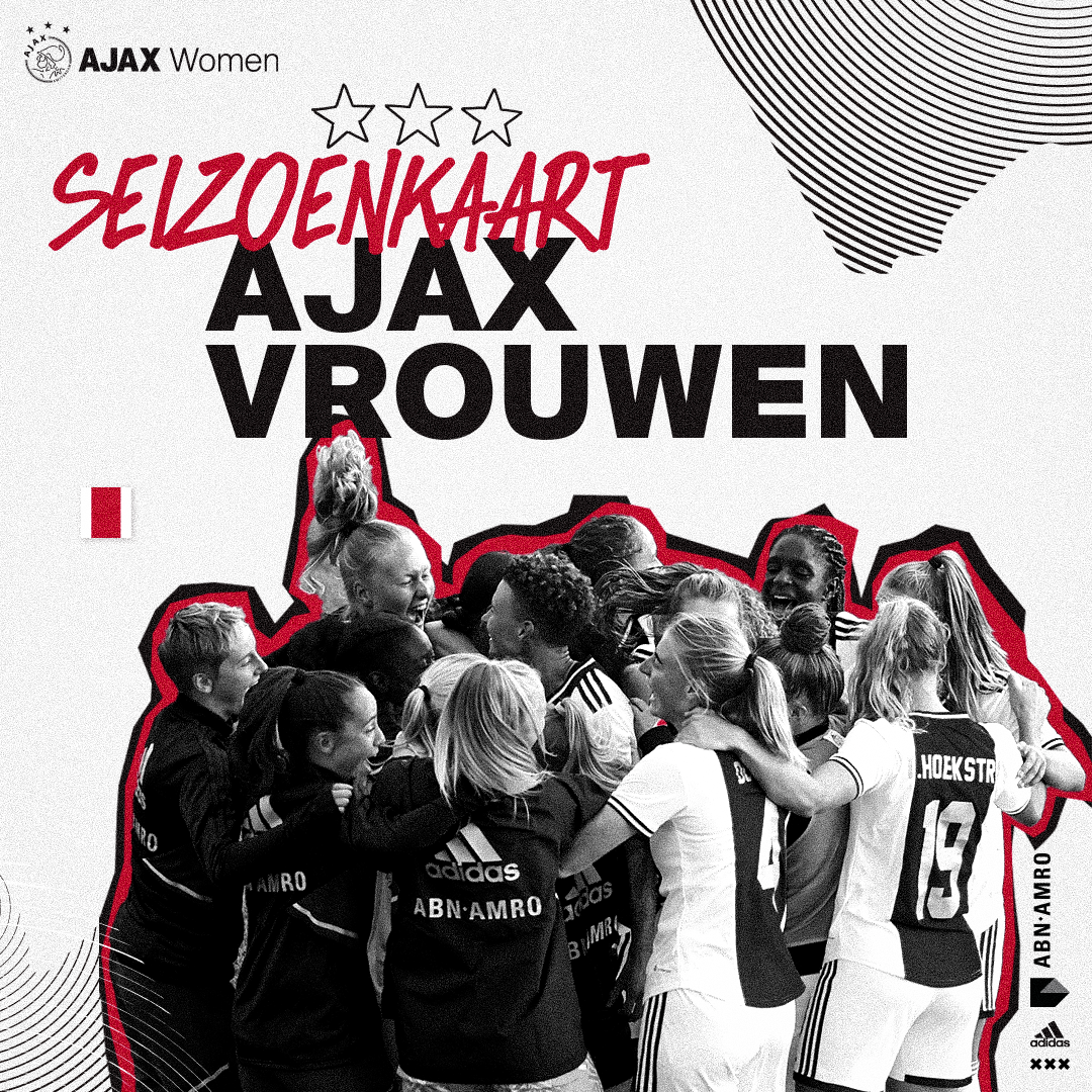 Ajax Vrouwen Seizoenkaart 1080X1080 Copy