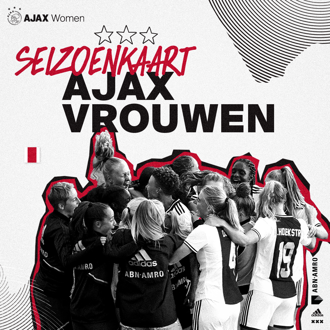 Koop nu jouw seizoenkaart voor de Ajax Vrouwen