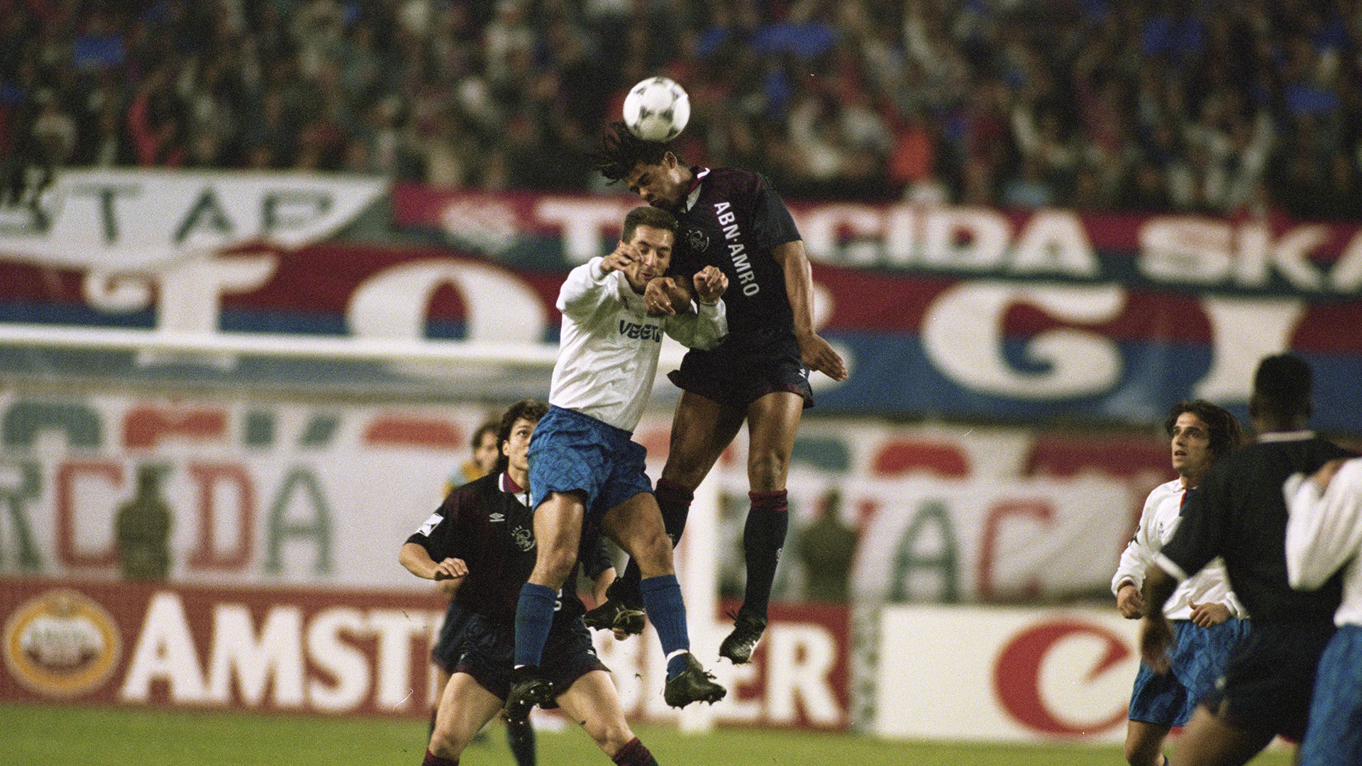 Ajax trof de 'rovers' van Hajduk slechts één keer in Split