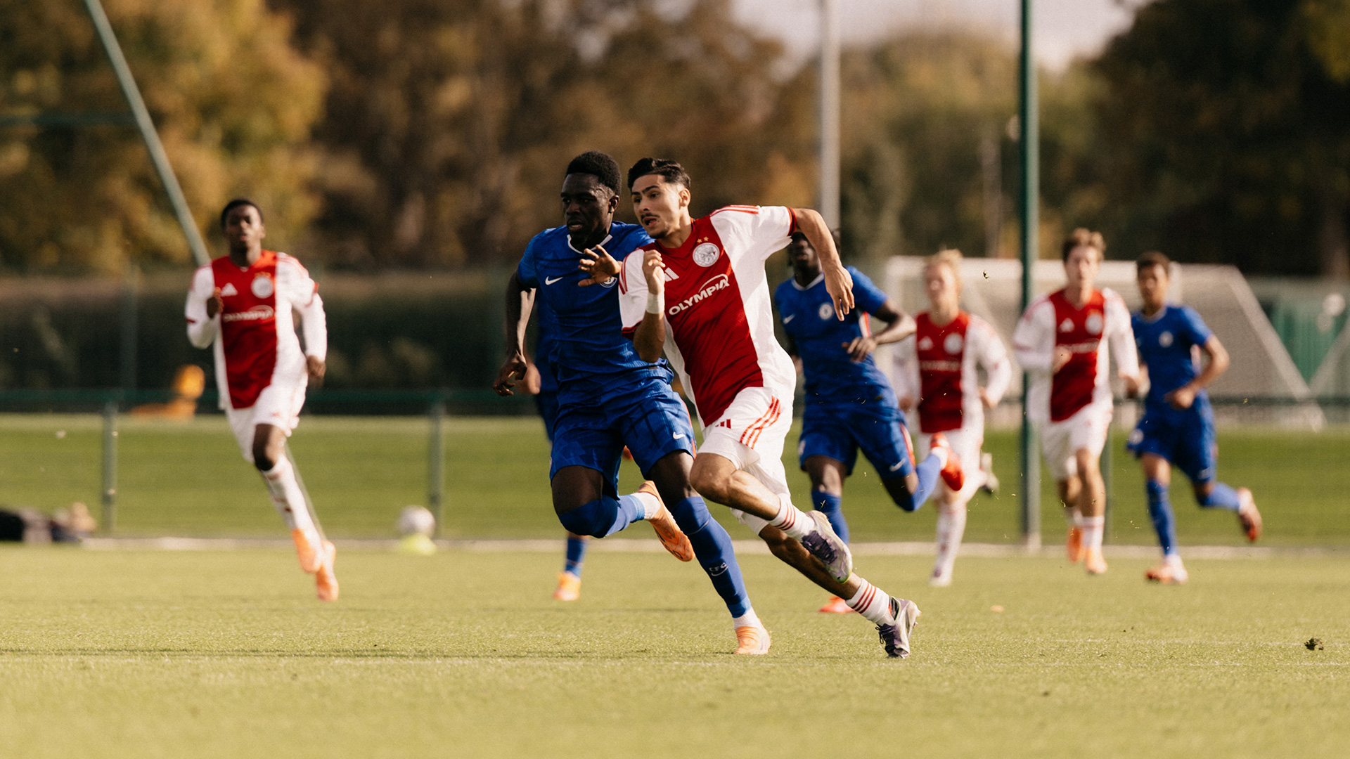 Negentig minuten lang: Chelsea O19 - Ajax O19