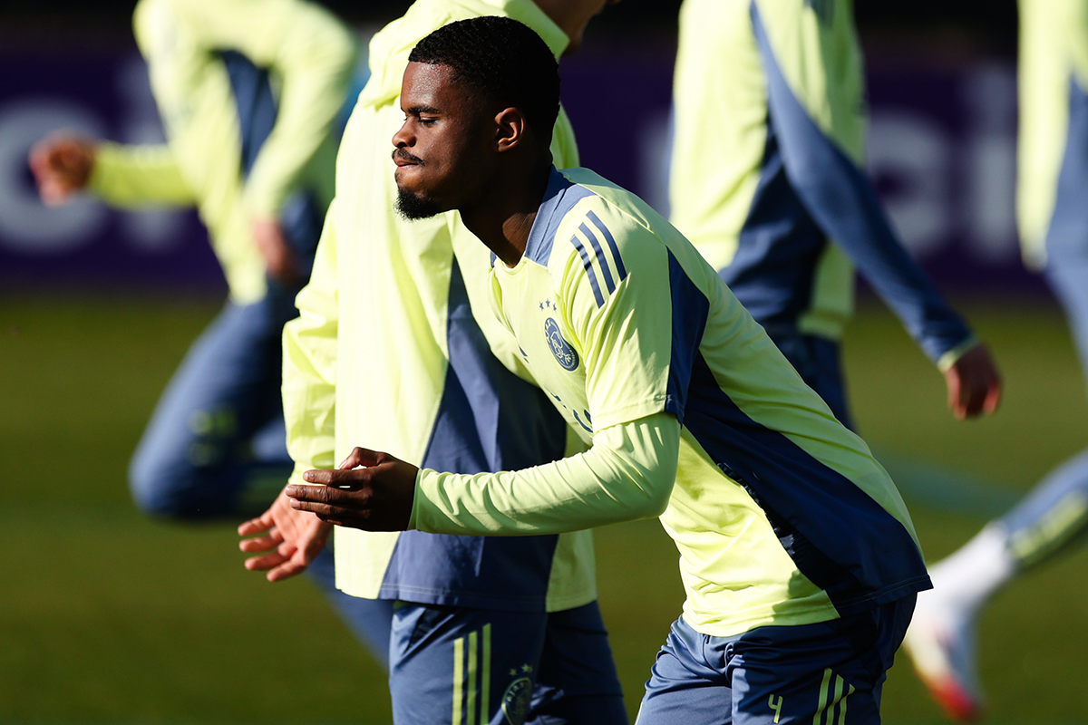 Training Ajax Frankfurt Hato 1
