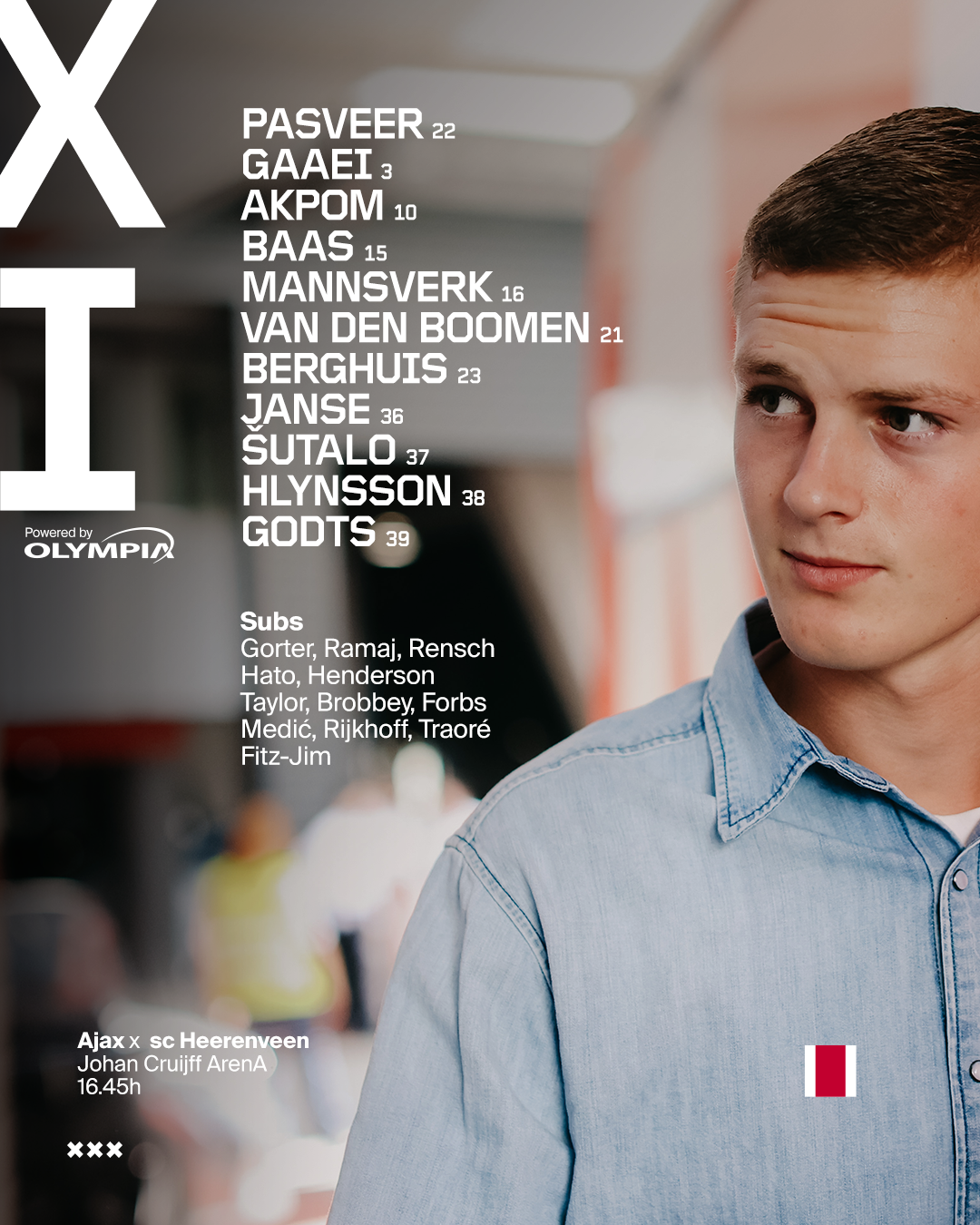 AJAX Squad Portret AJAHEE JANSE