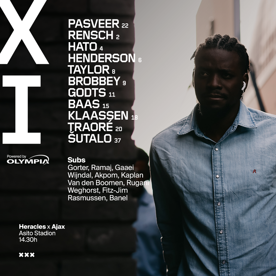 AJAX Squad Vierkantheraja