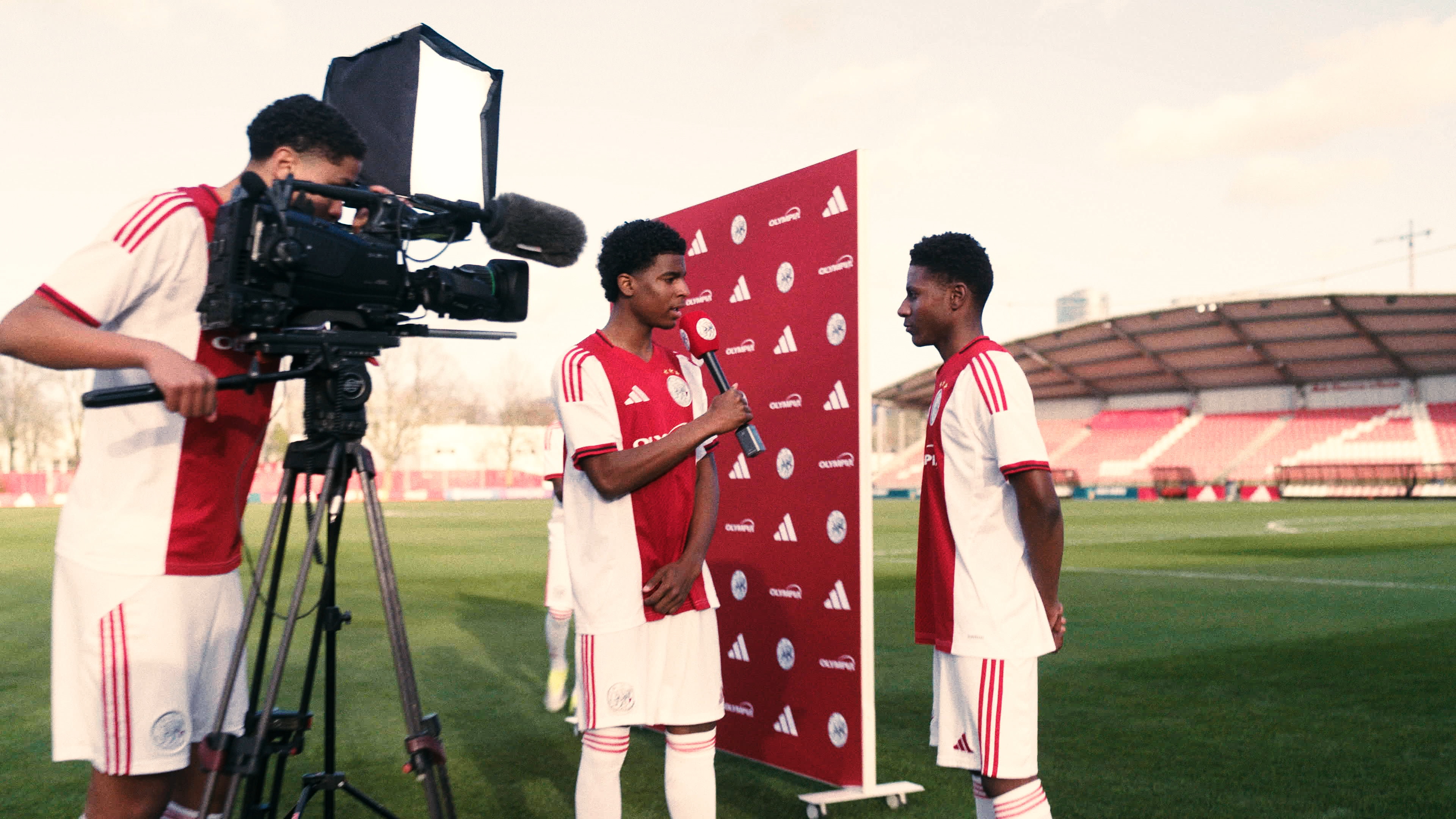 Alle duels Olympia Future Cup 2026 live te zien op Ajax-kanalen