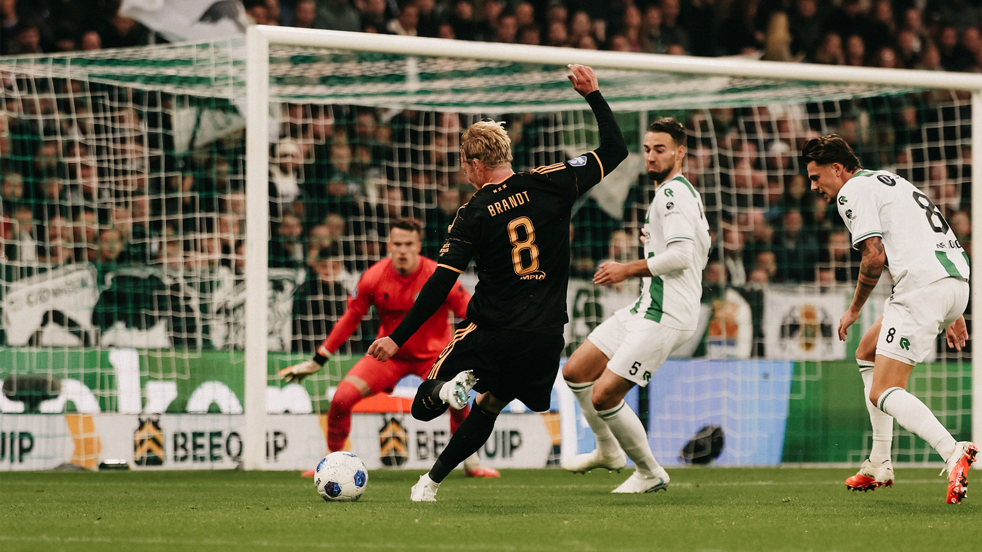 Negentig minuten lang: FC Groningen - Ajax