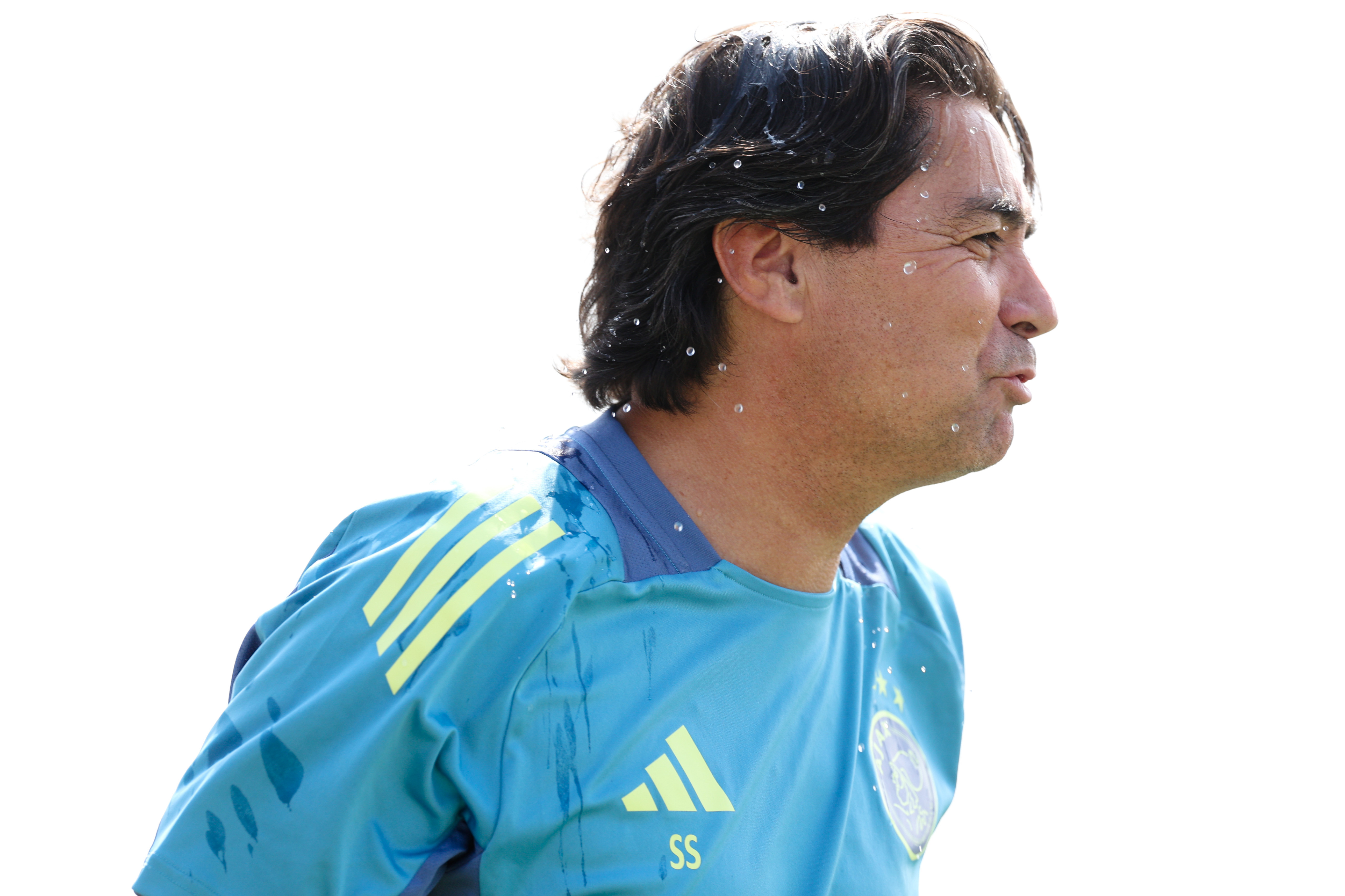 Ajaxvrouwen Training Madrid4