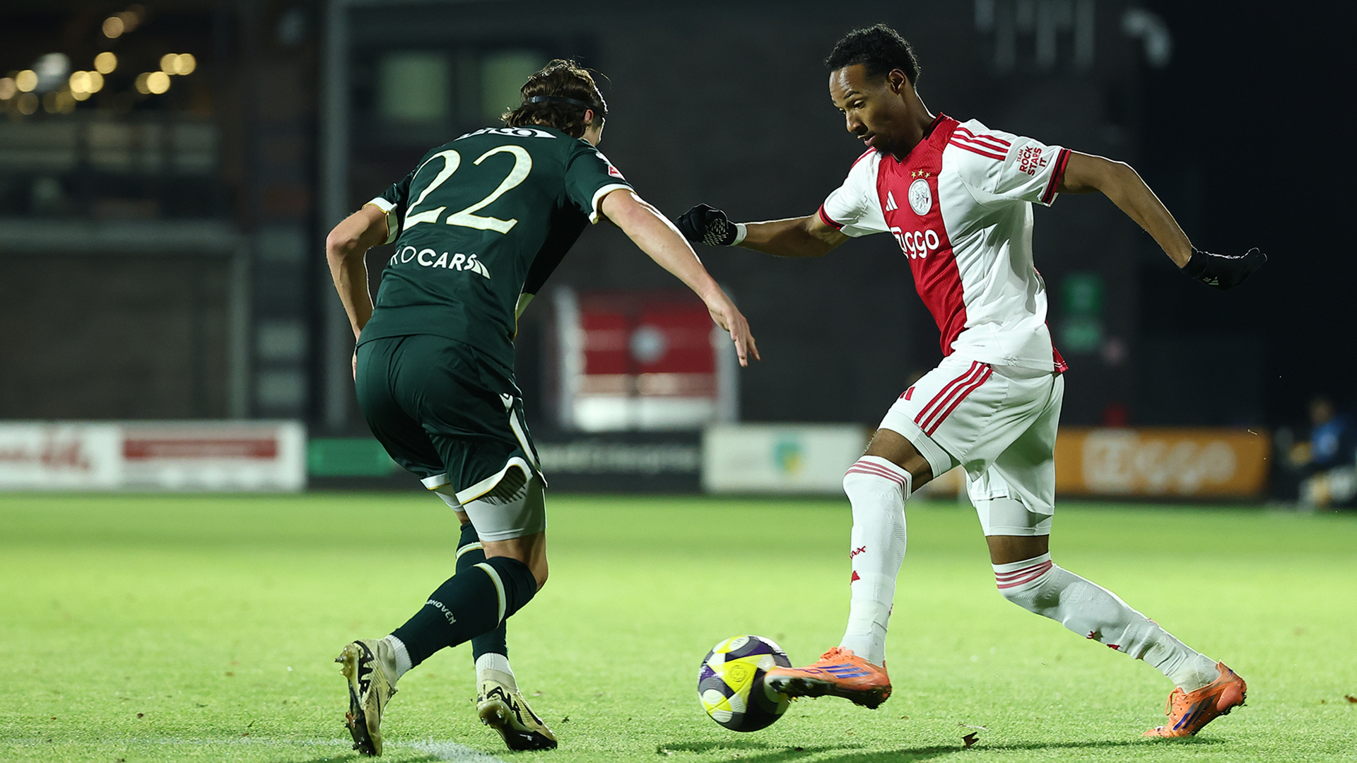Nederlaag voor Jong Ajax tegen FC Eindhoven