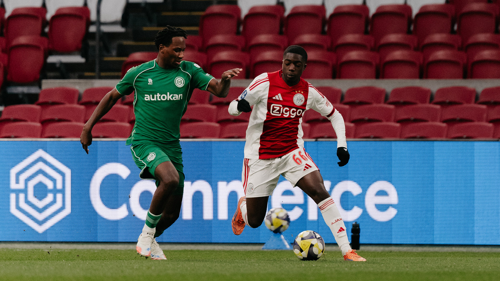 Negentig minuten lang: restant Ajax - FC Groningen