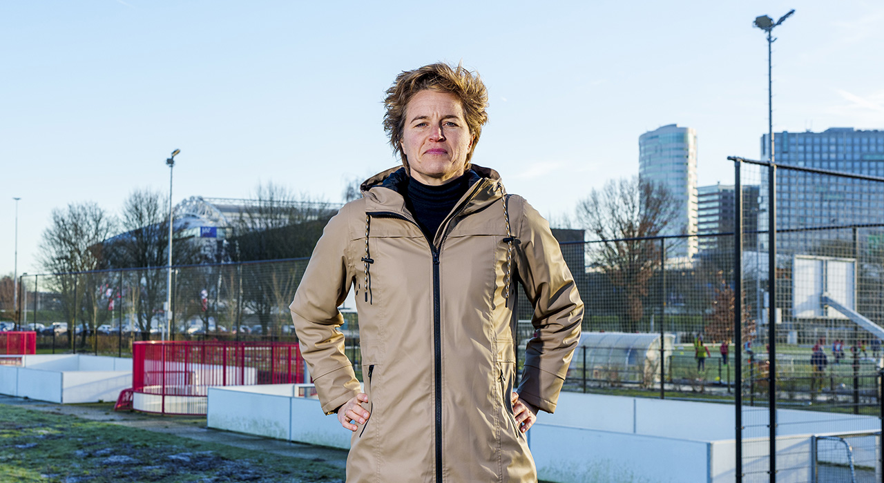 Koster: 'Jonge meiden in een Ajax-shirt maken me trots'