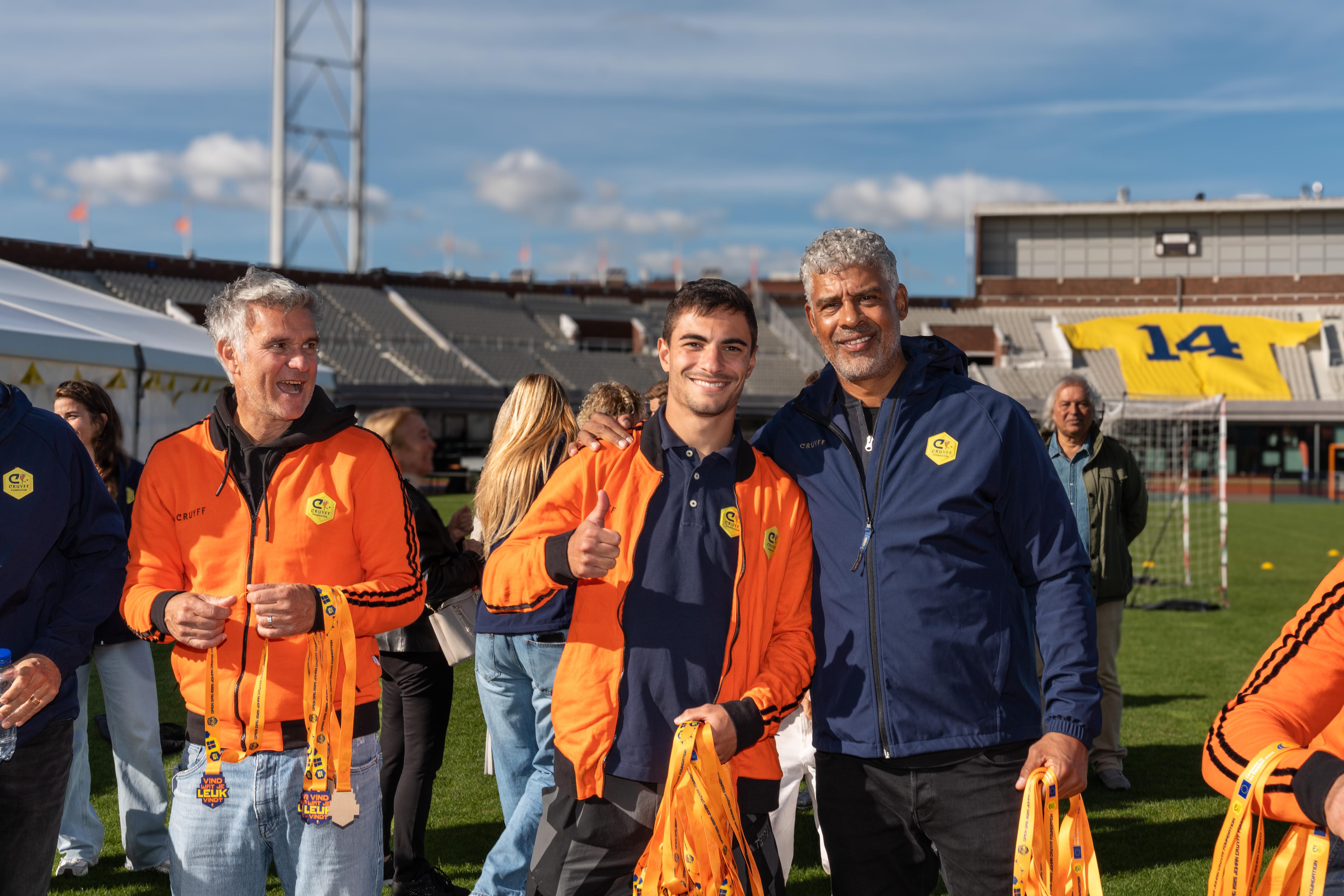 Cruyff Foundation Open Dag 2025 Marielle Van Opbergen (2)