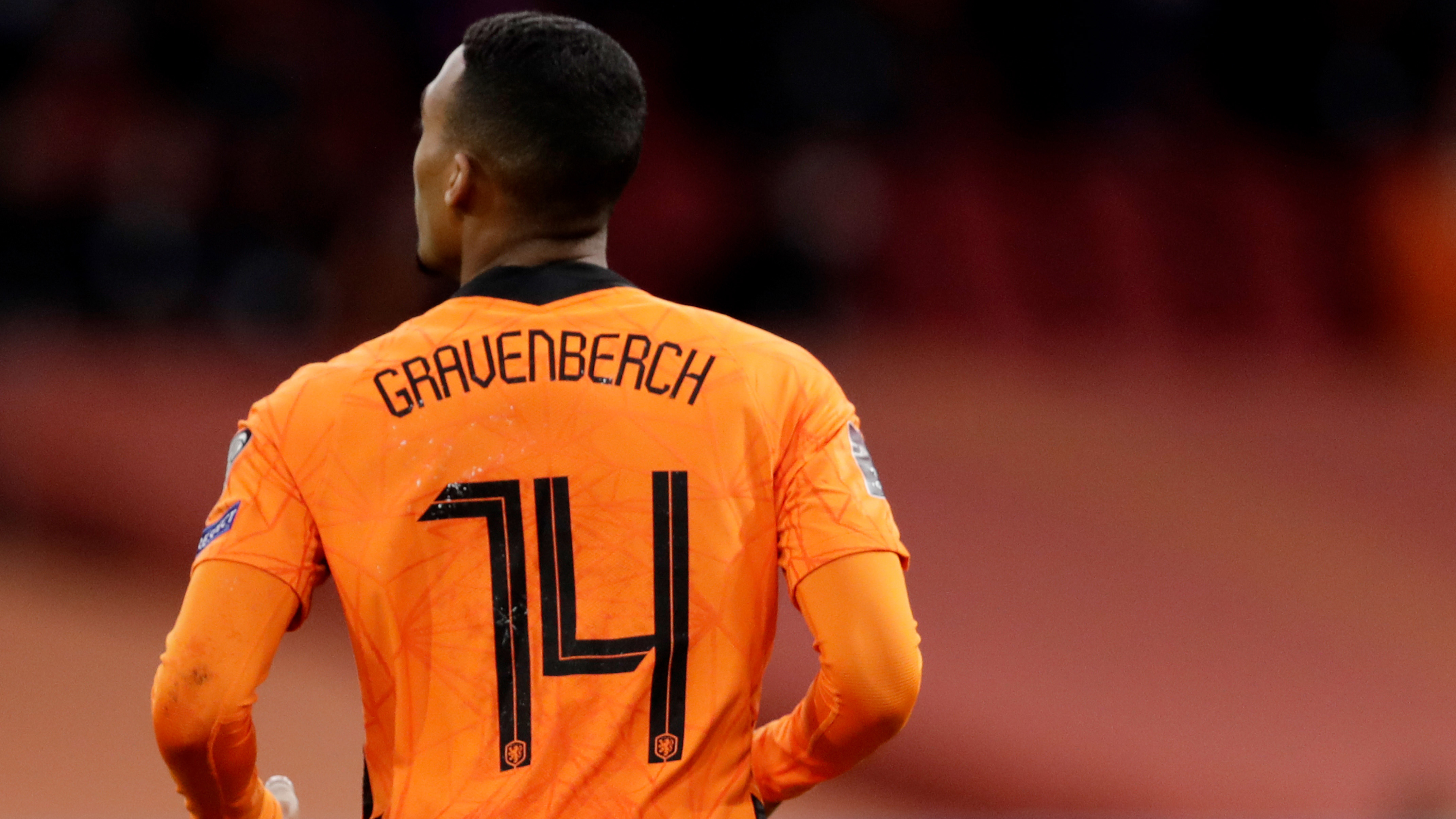 Ryan Gravenberch aast op zijn eerste basisplaats in het 'grote' Oranje.