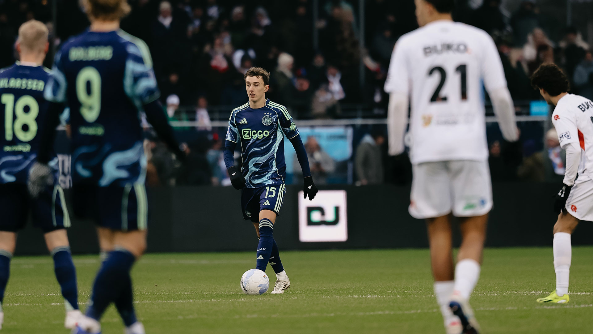 Liveblog Telstar - Ajax 11-01-26