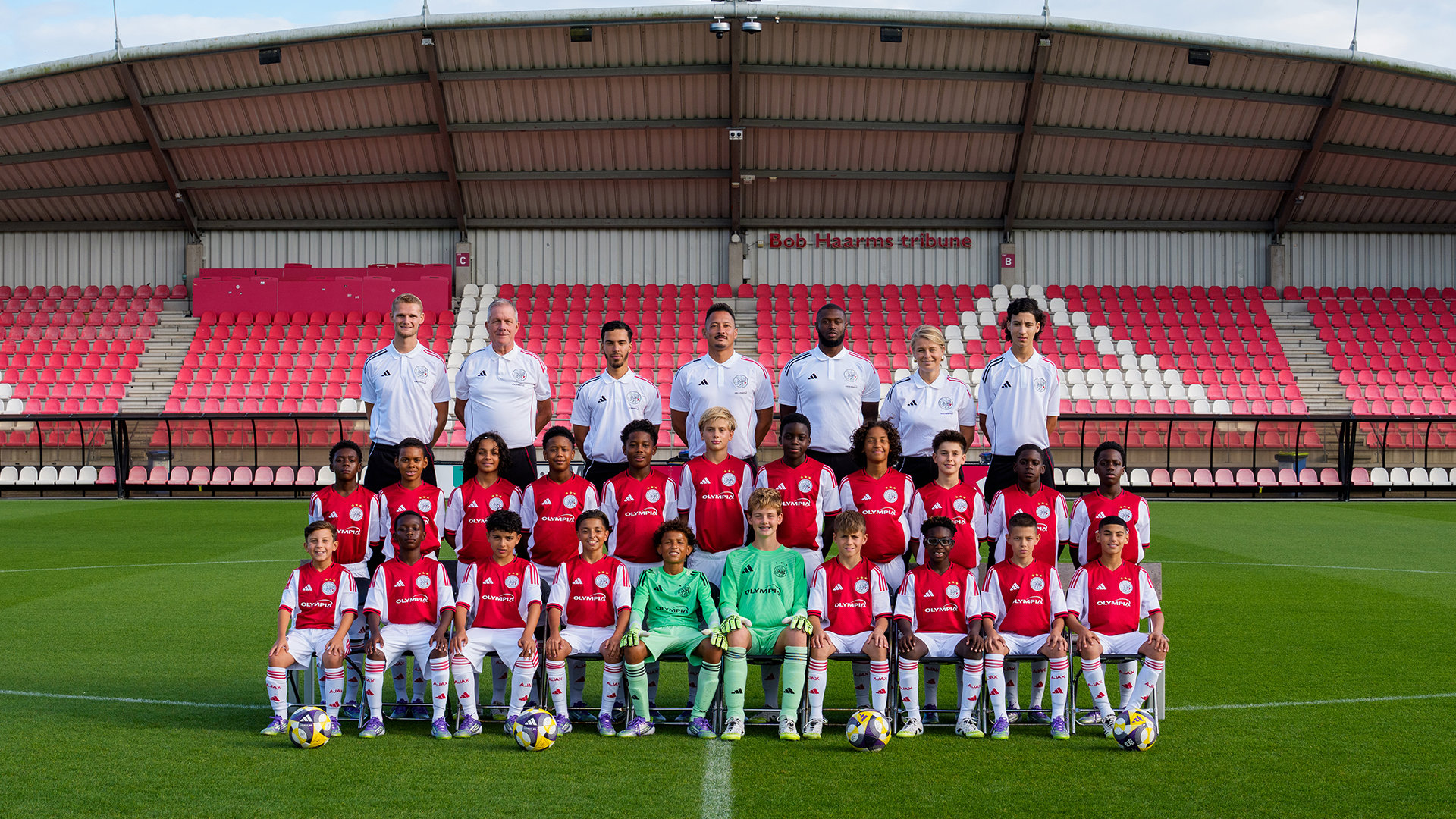 Ajaxjeugdo13 Elftalfoto