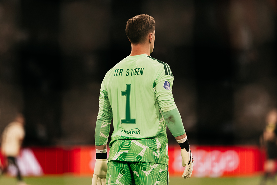 Rugnummer Ter Stegen 1