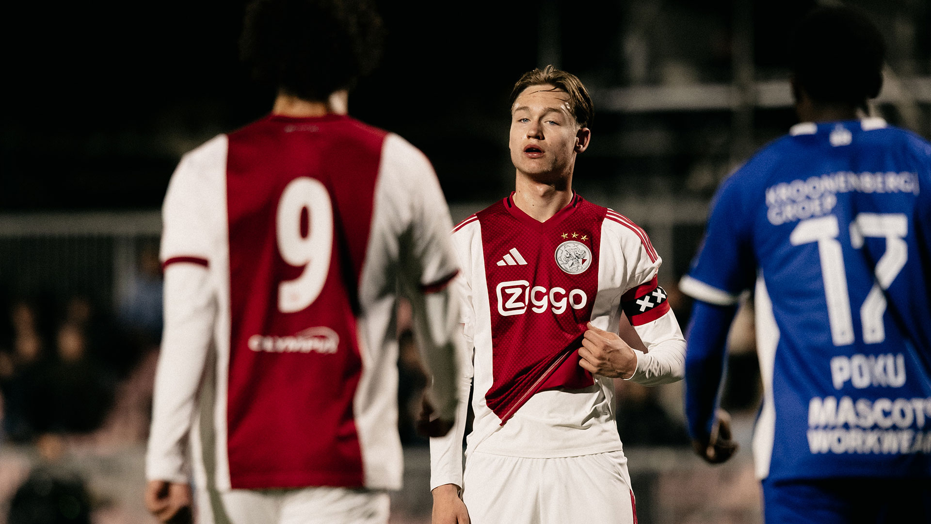 Jong Ajax in eigen huis onderuit tegen Almere City FC