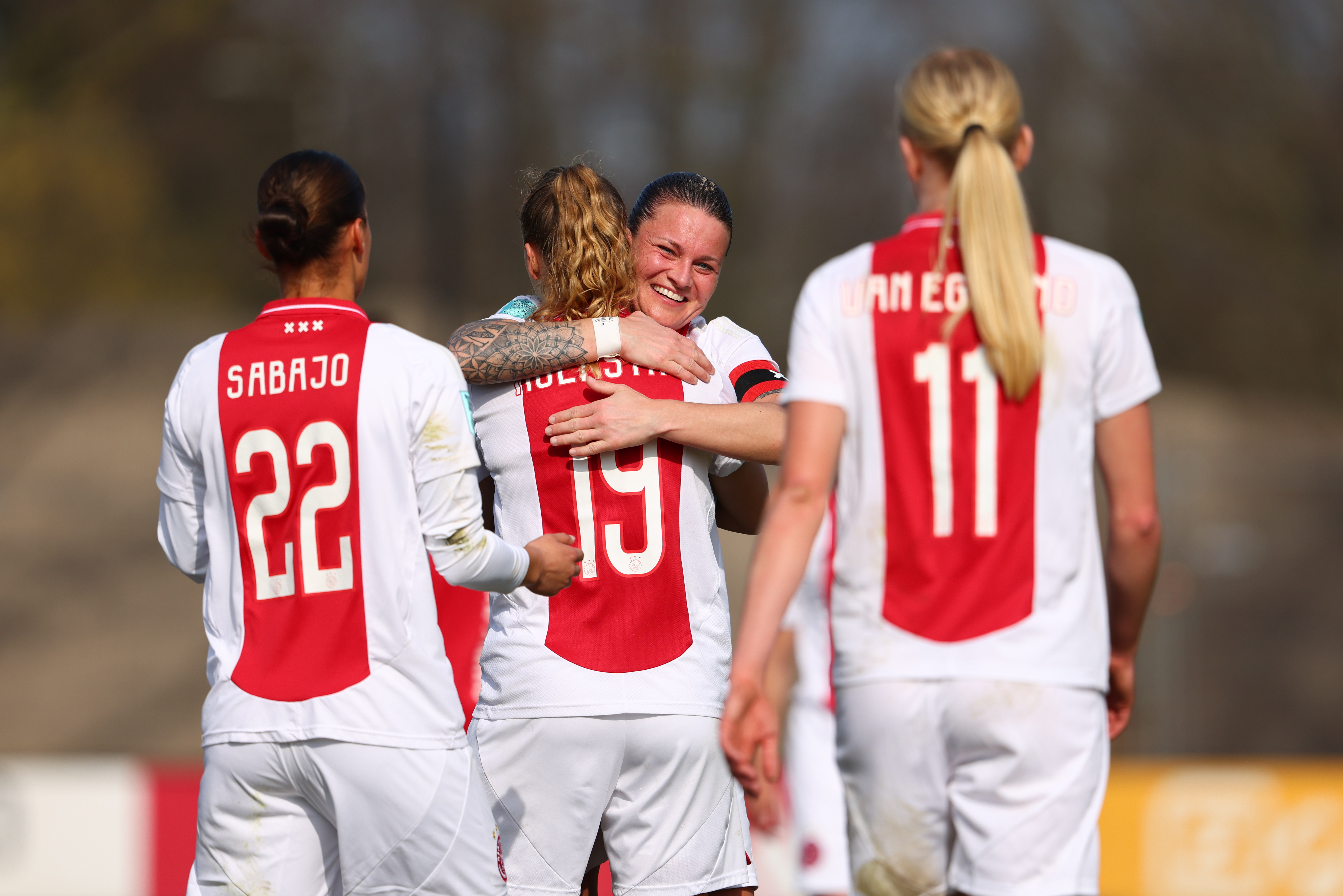 Dolf Roks Ajax Vrouwen kijken uit naar World Sevens Football: ‘Niet zomaar een ...