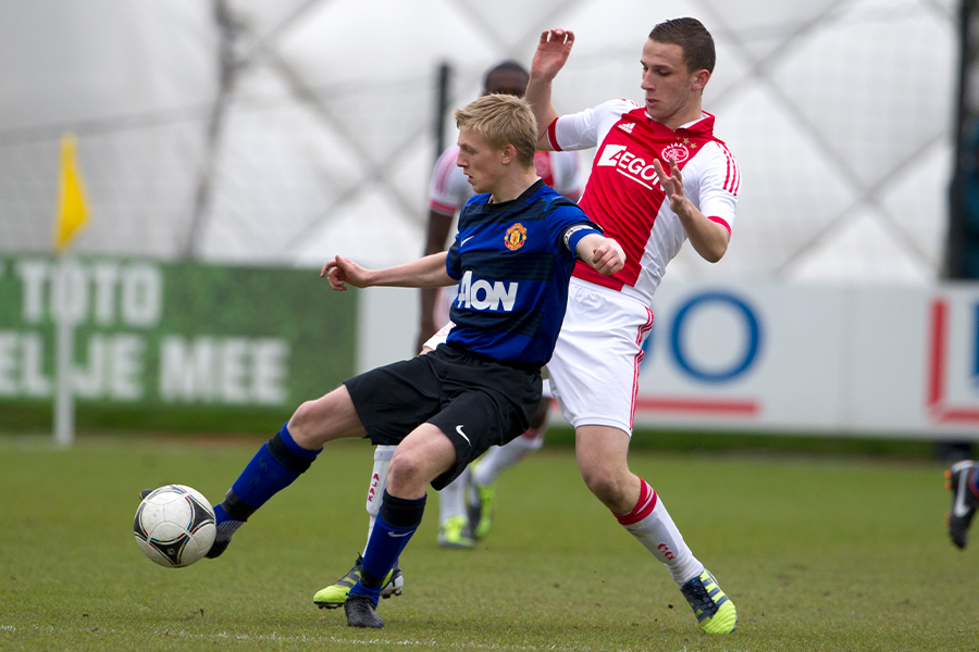 Branco Van Den Boomen Future Cup Manchester United