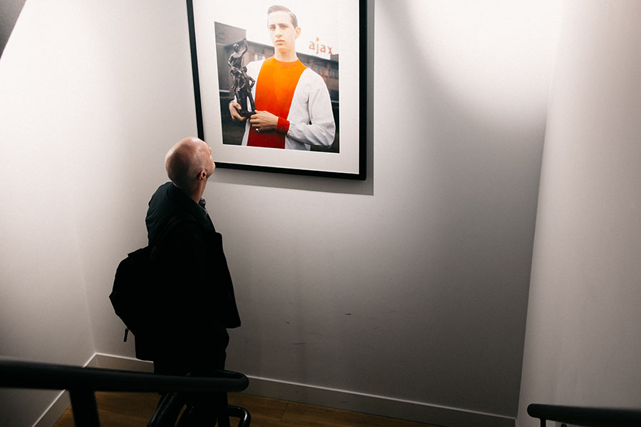 Jordy Cruijff Begonnen 2