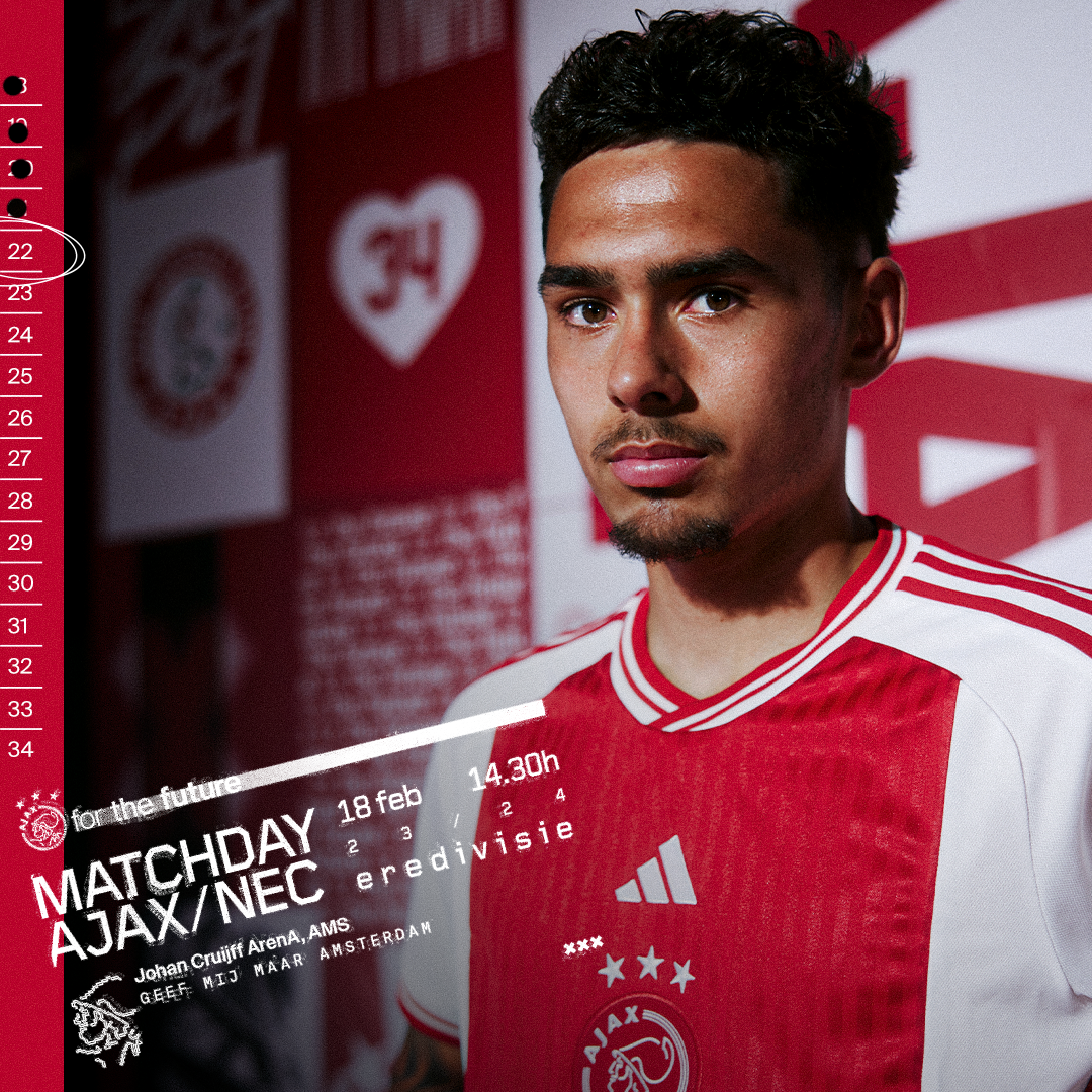 AJA NEC Matchday Away 1080X1080