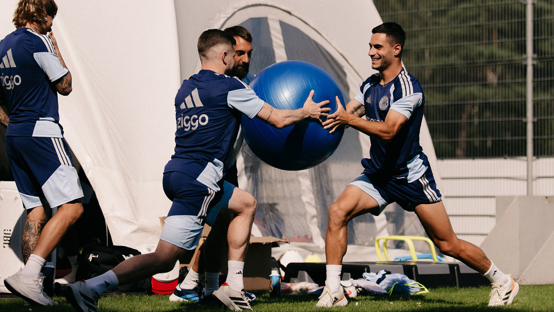 Training Garderen 1920