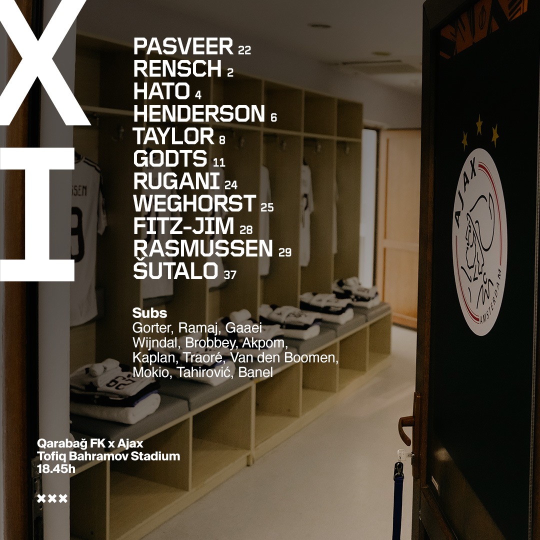 1111AJAX Squad Vierkant