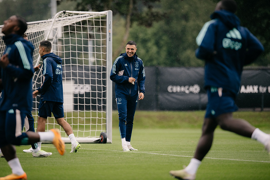 2023 08 05 AJAX Training Berghuis